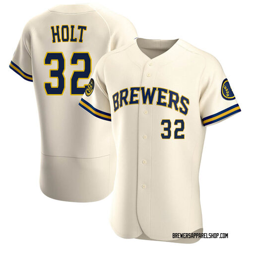 brock holt brewers shirt