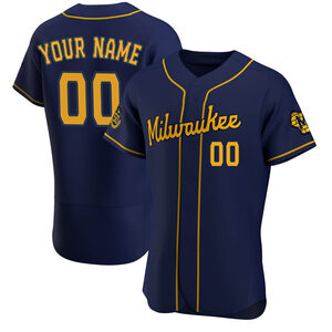 custom brewer jerseys