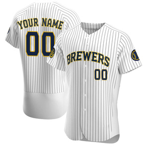 custom milwaukee brewers jersey