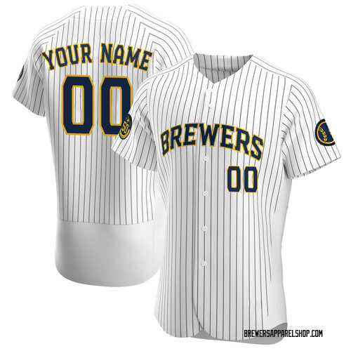 milwaukee brewers custom jersey