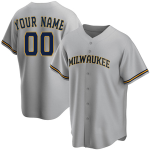 personalized brewers jersey