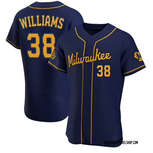 devin williams jersey