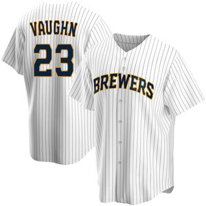 greg vaughn brewers jersey