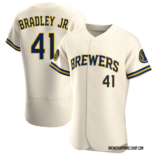jackie bradley jr brewers jersey