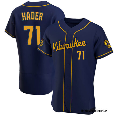 josh hader jersey