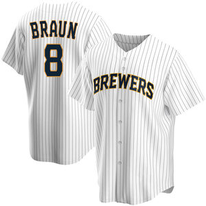 milwaukee brewers braun jersey