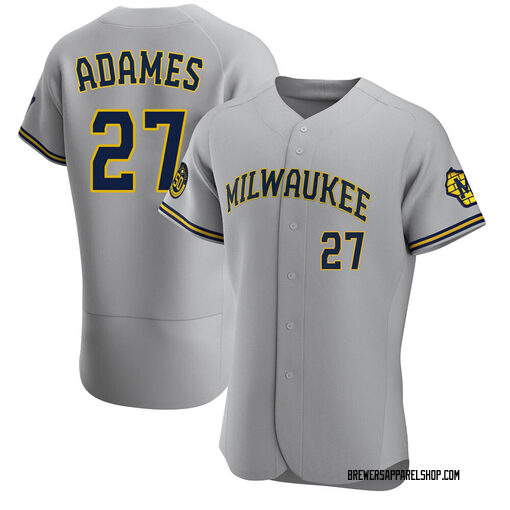 willy adames brewers jersey