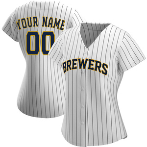 personalized milwaukee brewers jersey