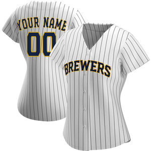 custom milwaukee brewers jersey