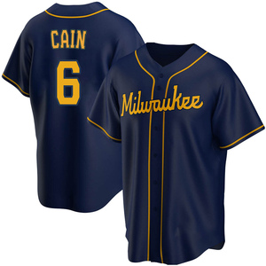 cain brewers jersey