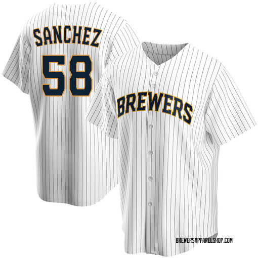 brewers youth jersey