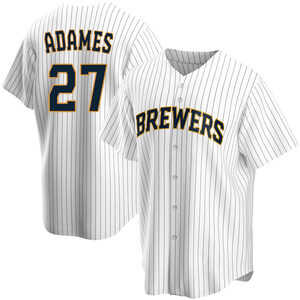 Willy Adames Jersey  Milwaukee Brewers Willy Adames Jerseys & Apparel -  Brewers Store